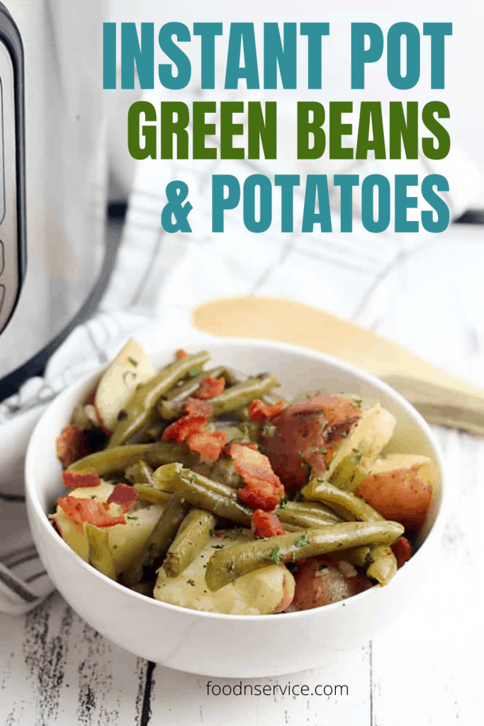 Ham potatoes green discount beans instant pot