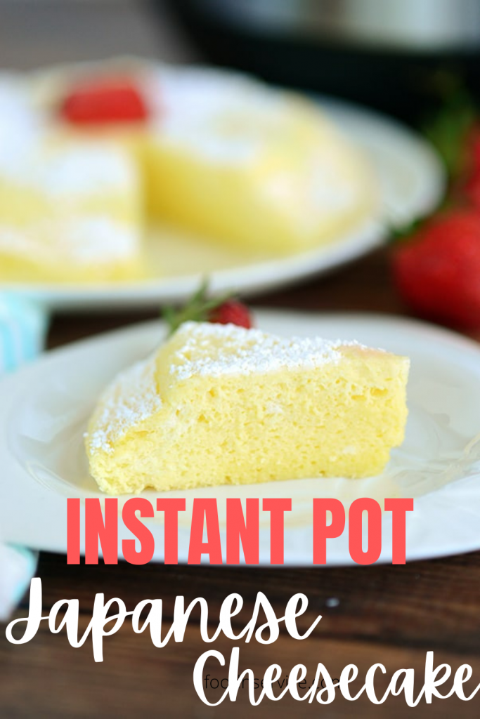 3 ingredient japanese 2025 cheesecake instant pot