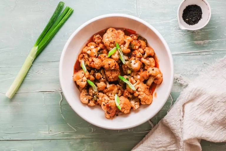 Instant Pot Korean Cauliflower