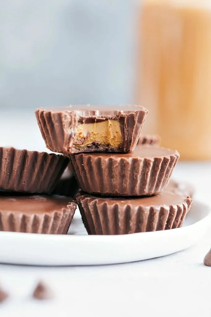 Trader Joe's cookie butter chocolate cups
