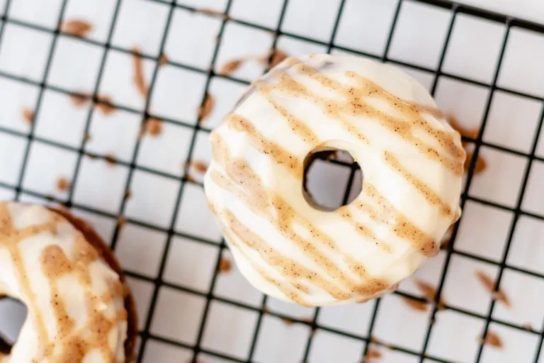 Baked Pumpkin Spice Donuts