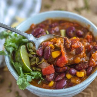 instant pot pumpkin chili