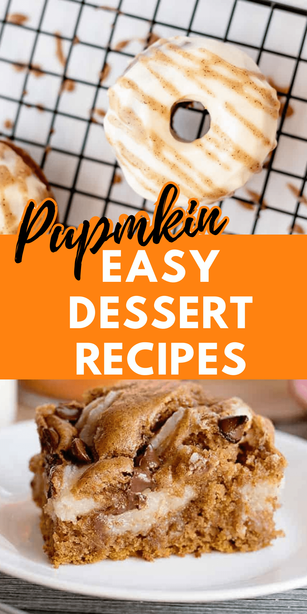 Easy Pumpkin Dessert Recipes