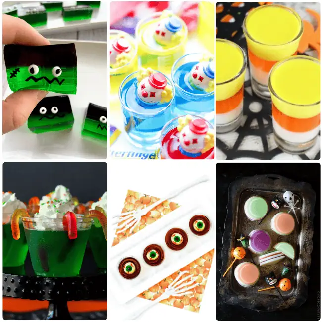 16 Halloween Jello Shots Recipes