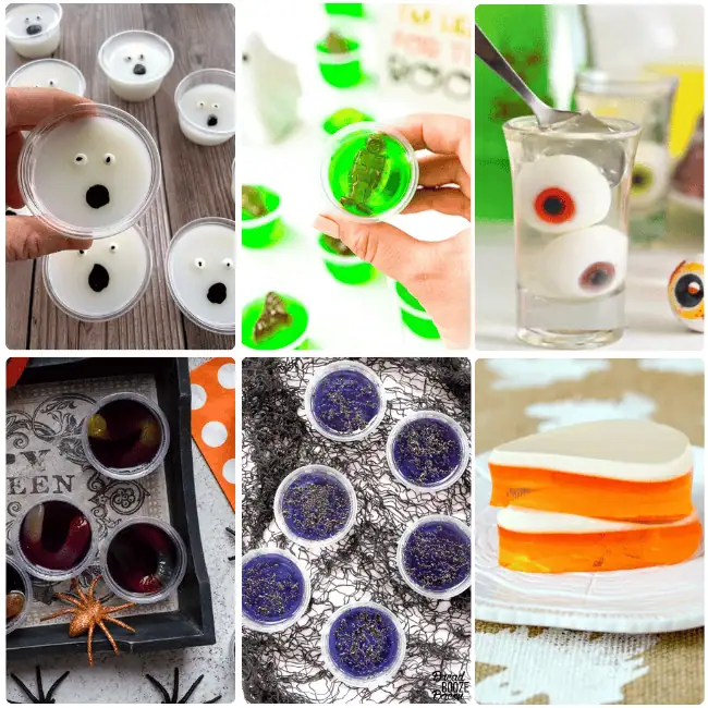 creepy halloween jello shots recipes