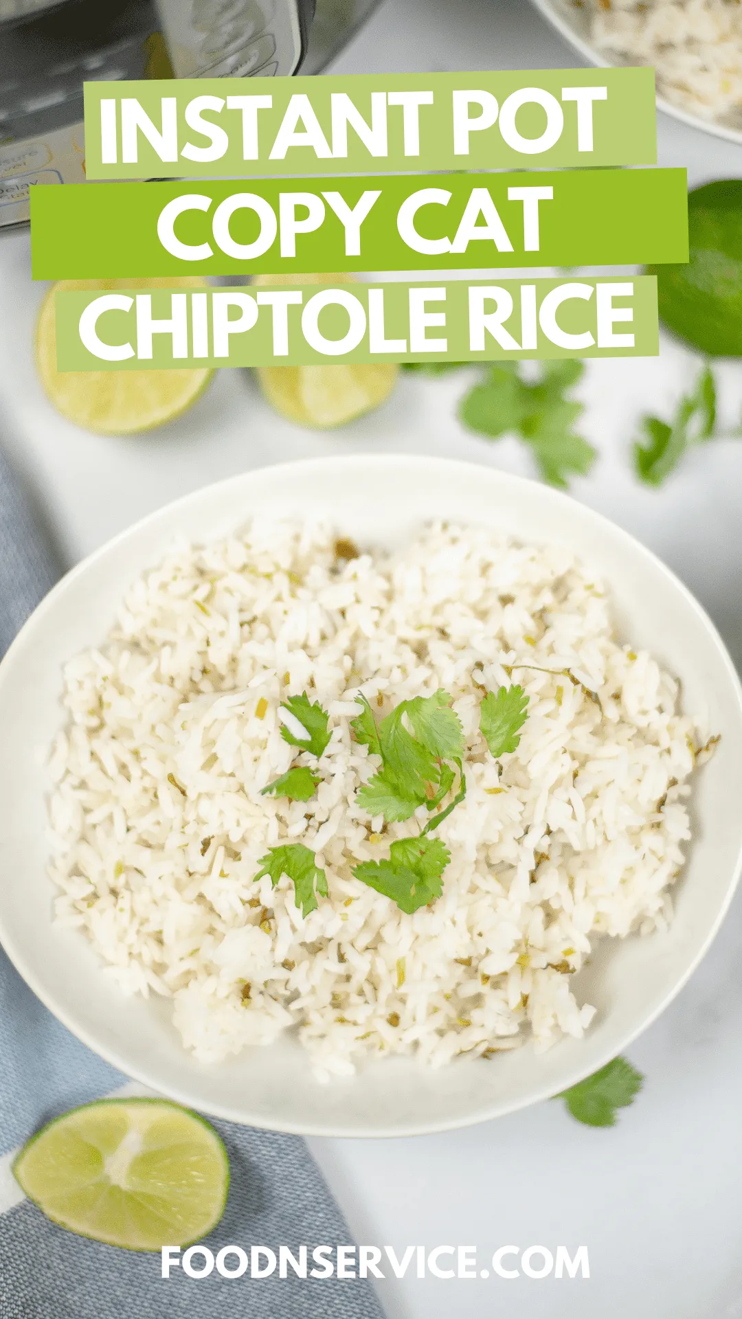 Instant Pot Chipotle Rice