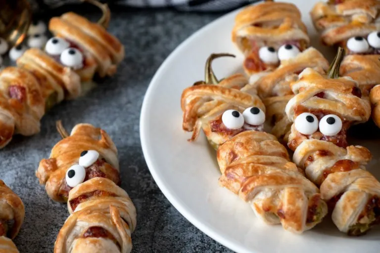 Jalapeno Mummy Poppers