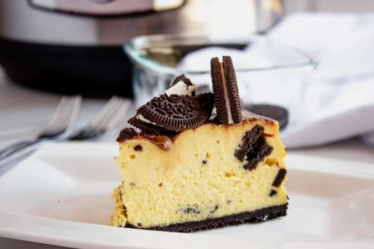 Instant Pot Oreo Cheesecake