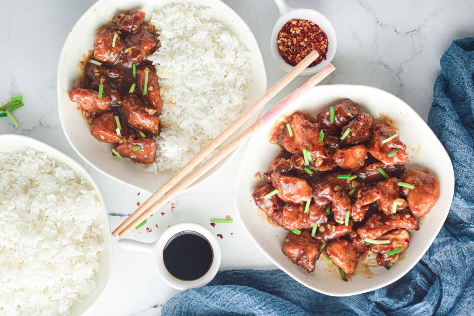 Air Fryer Honey Garlic Chicken • FoodnService