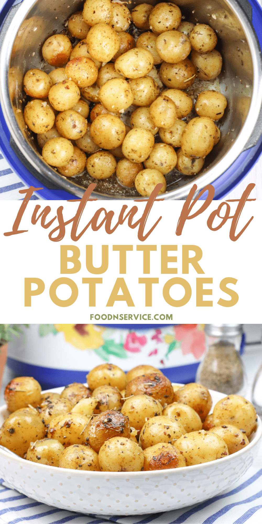 Instant Pot Butter Potatoes