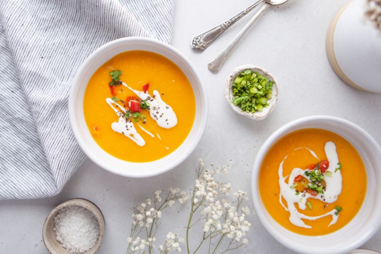 Instant Pot Butternut Squash Soup