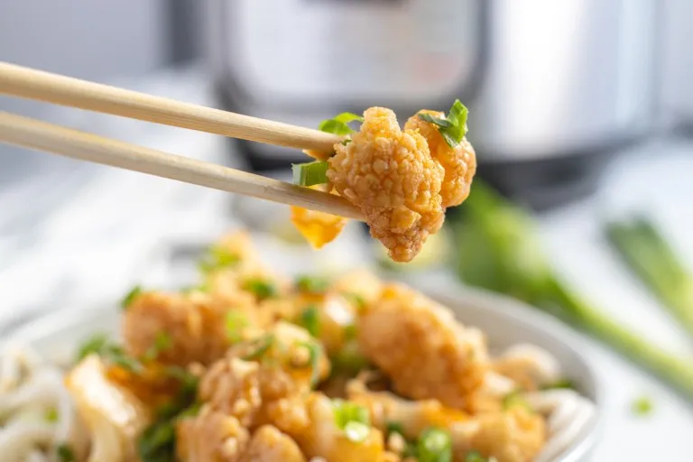 Instant Pot Kung Pao Cauliflower