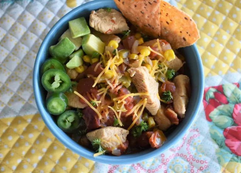 Instant Pot Southwest Chicken Soup