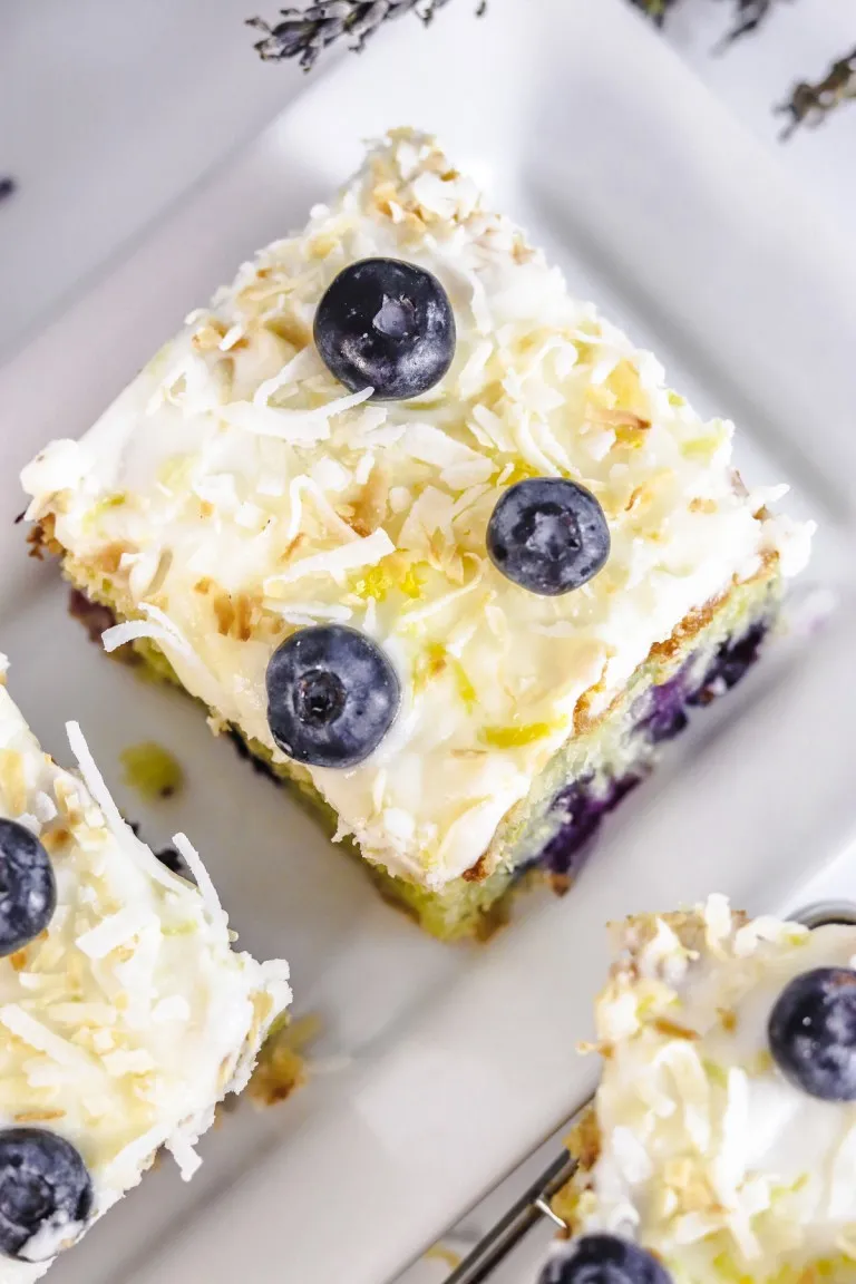 Blueberry Lemon Cake