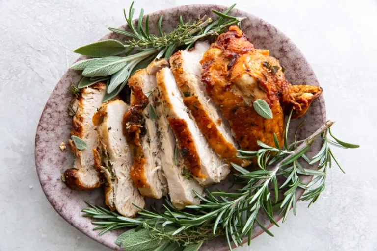Air Fryer Turkey Breast