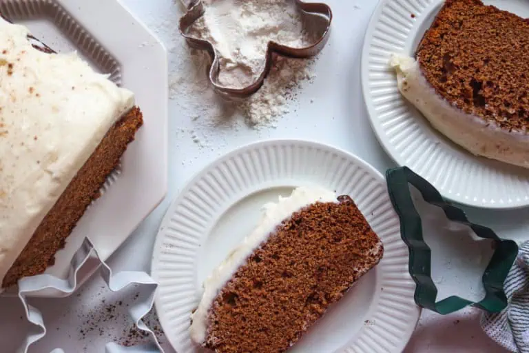 Gingerbread Loaf Recipe