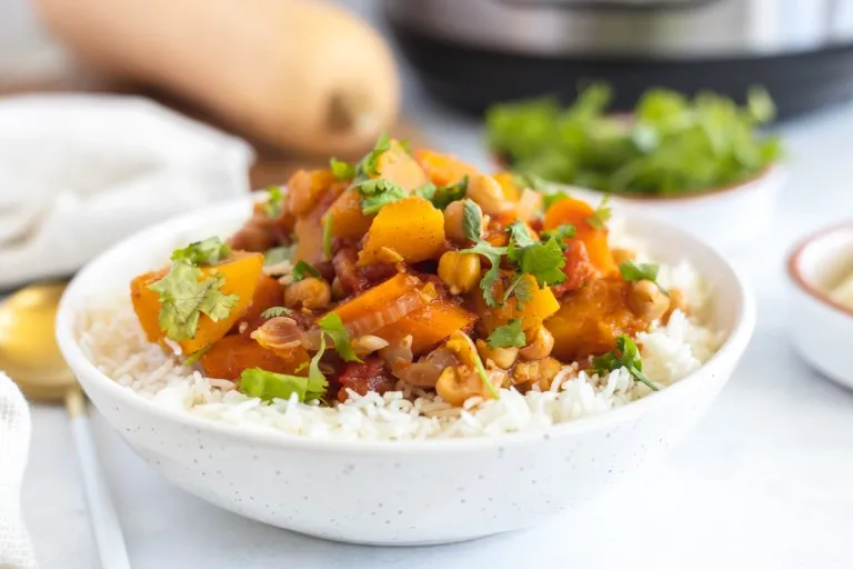 Instant Pot Vegetarian Moroccan Stew