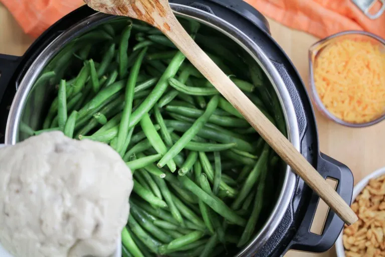 Instant Pot Green Bean Casserole