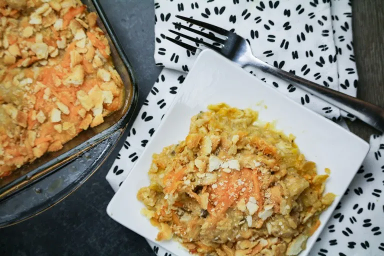 Instant Pot Squash Casserole