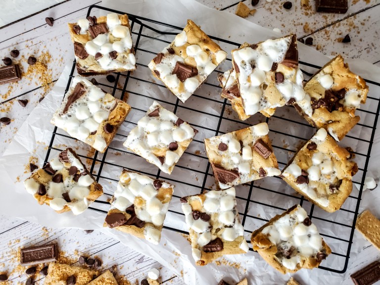 S’mores Bars Recipe