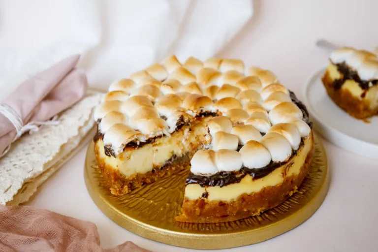 S’mores Cheesecake Recipe
