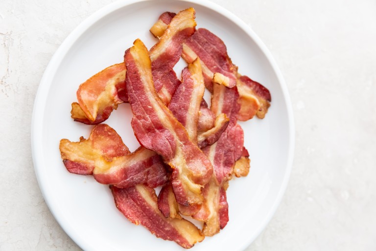 Air Fryer Bacon Recipe