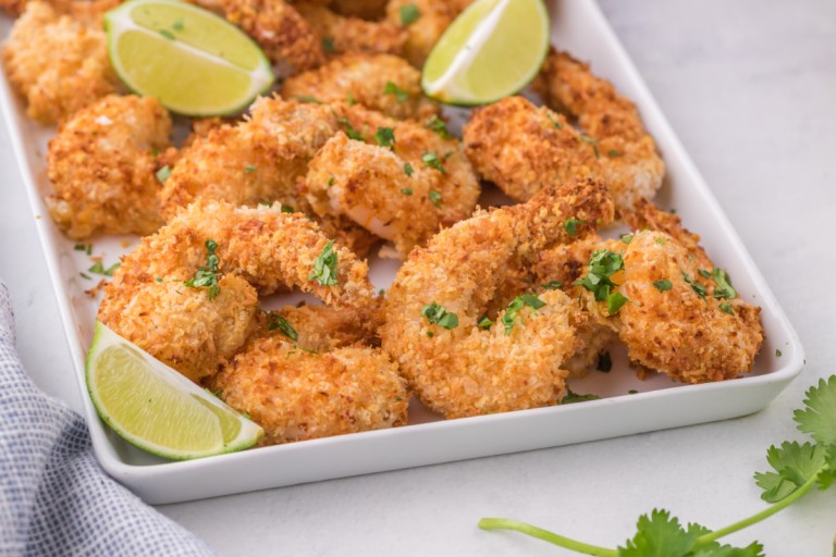 Air Fryer Coconut Shrimp