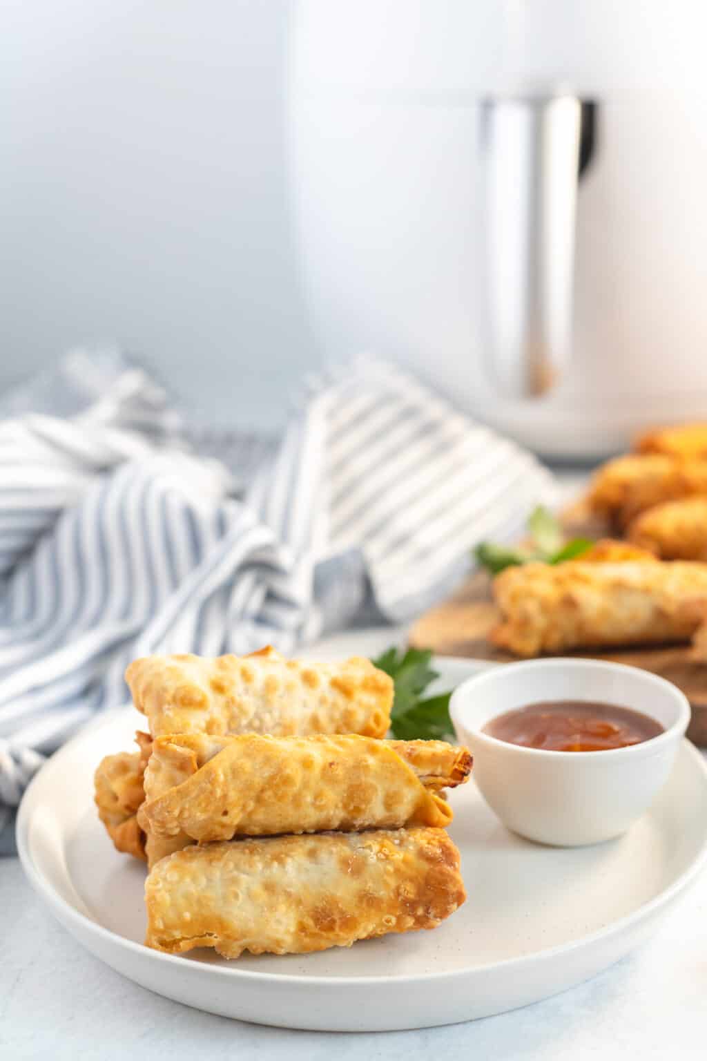 Air Fryer Egg Rolls • FoodnService