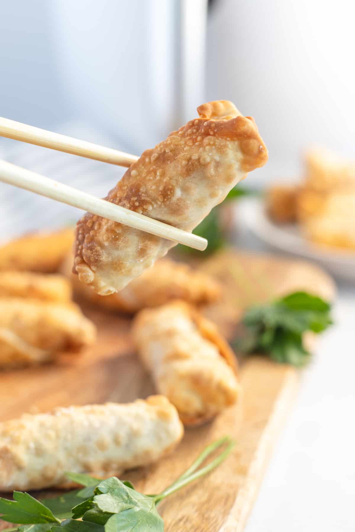 Air Fryer Egg Rolls • FoodnService