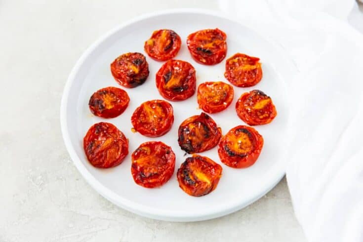 Air Fryer Roasted Tomatoes