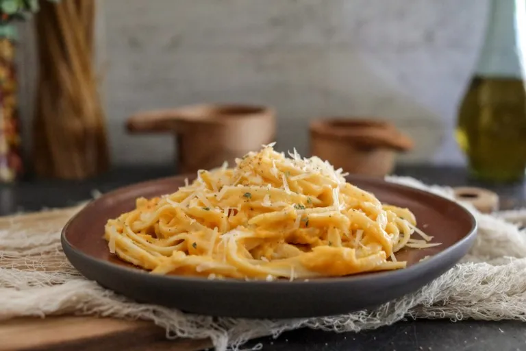 Butternut Squash Alfredo