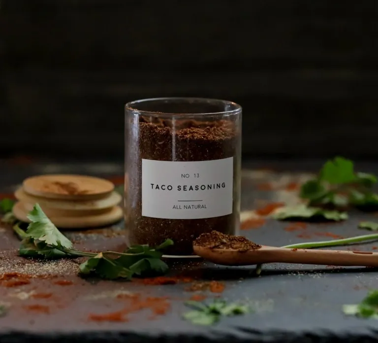 Homemade Mild Taco Seasoning