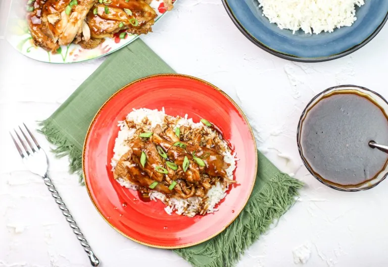 Instant Pot Chicken Adobo