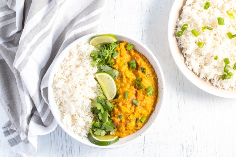 Instant Pot Lentil Curry