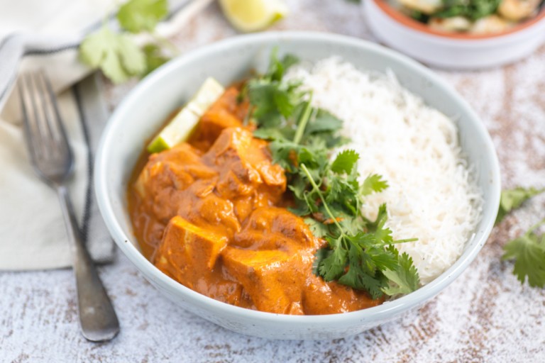 Instant Pot Tofu Curry