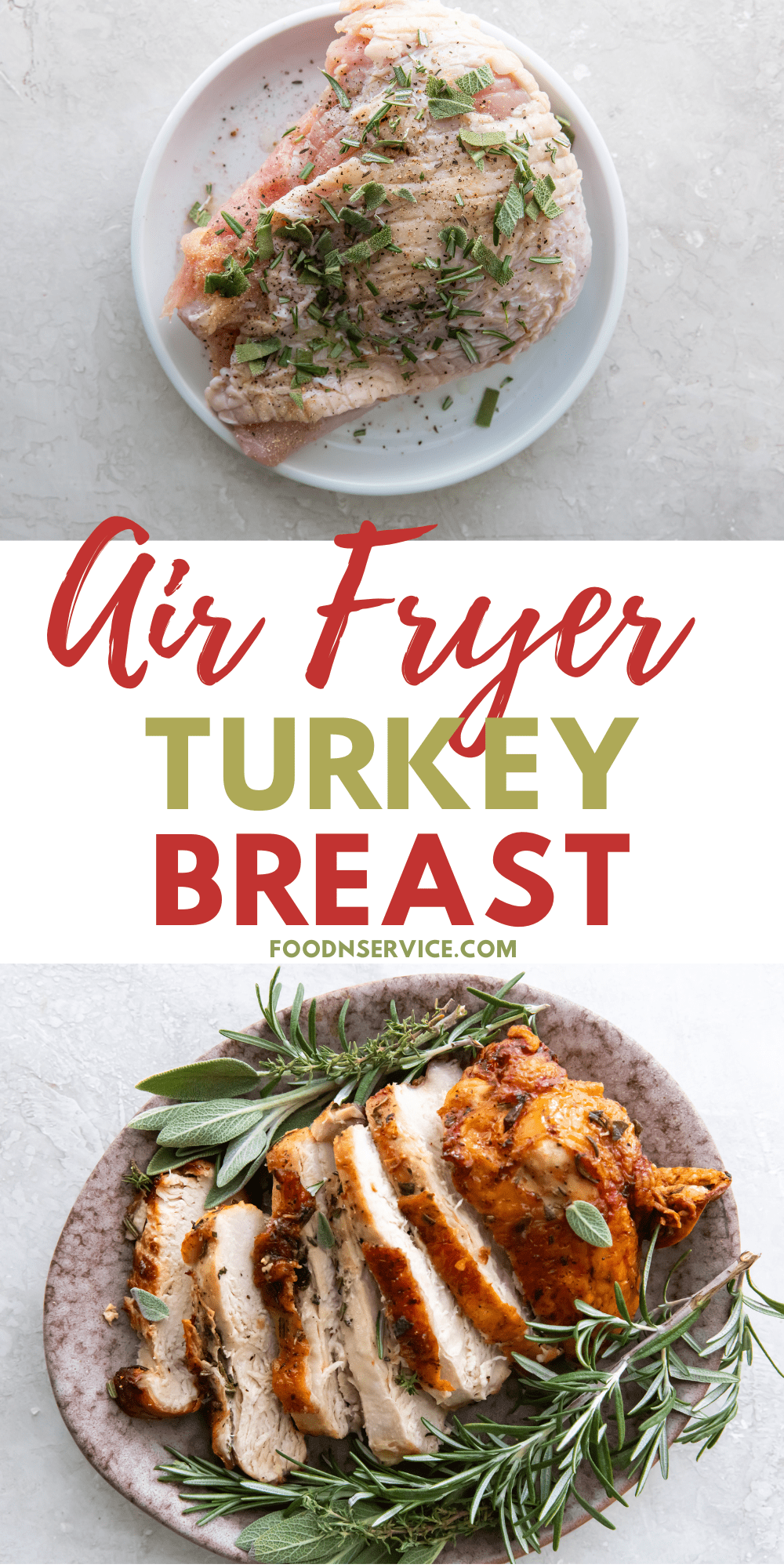 Air Fryer Turkey Breast