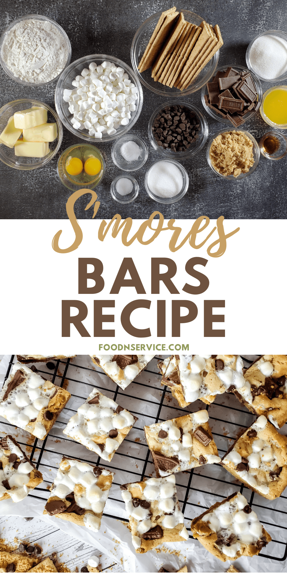S\'mores Bars Recipe