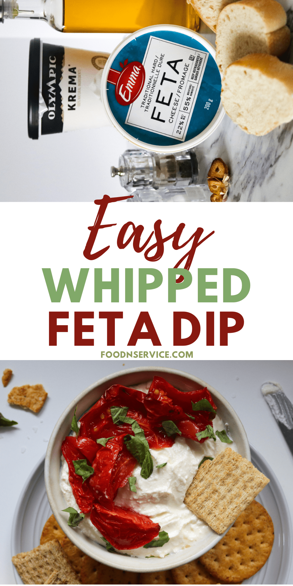 Whipped Feta Dip