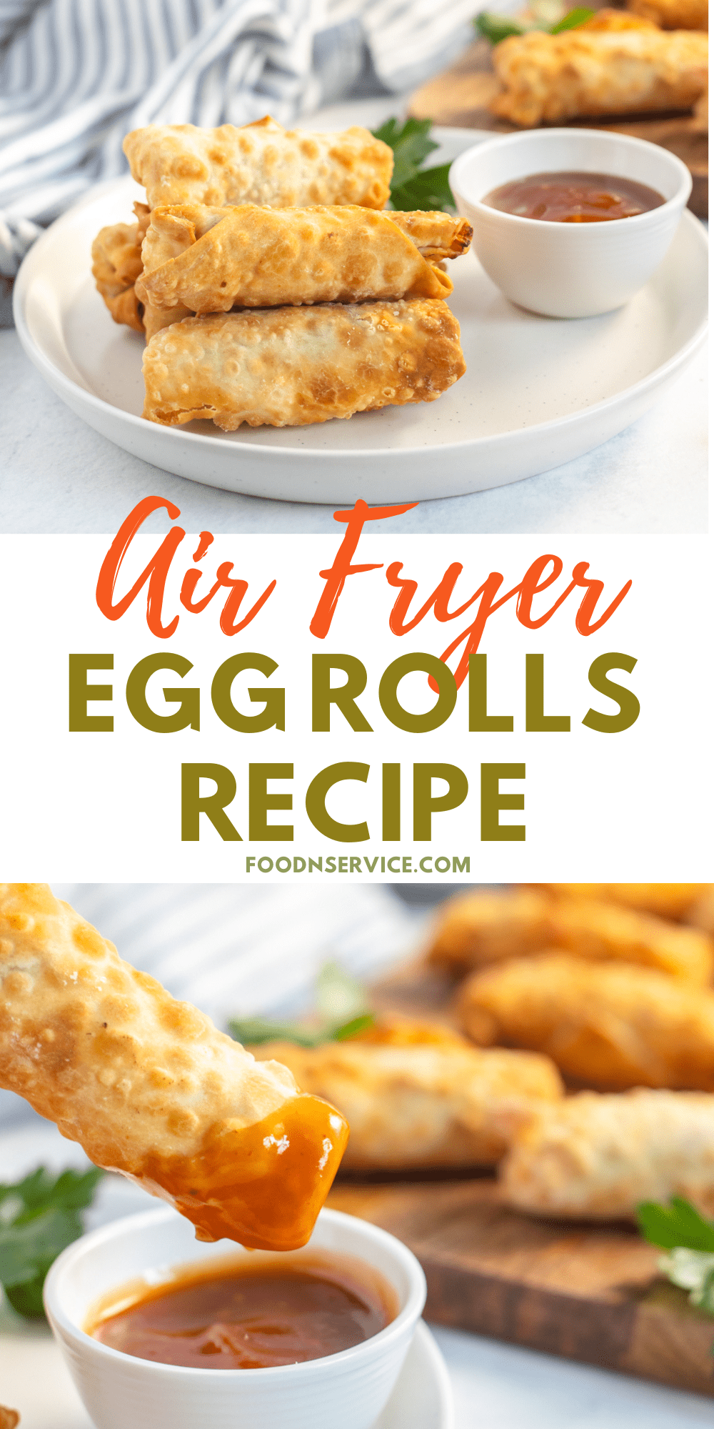 Air Fryer Egg Rolls