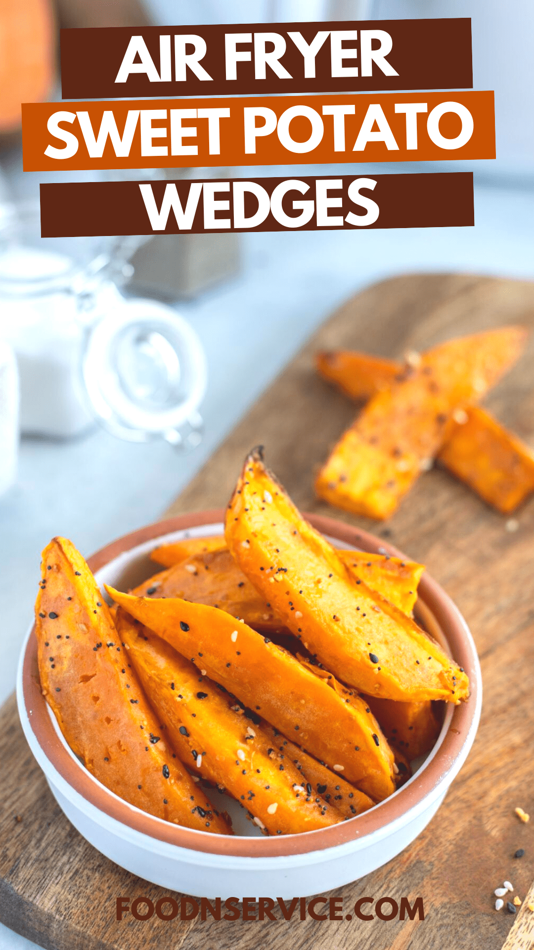 Air Fryer Sweet Potato Wedges