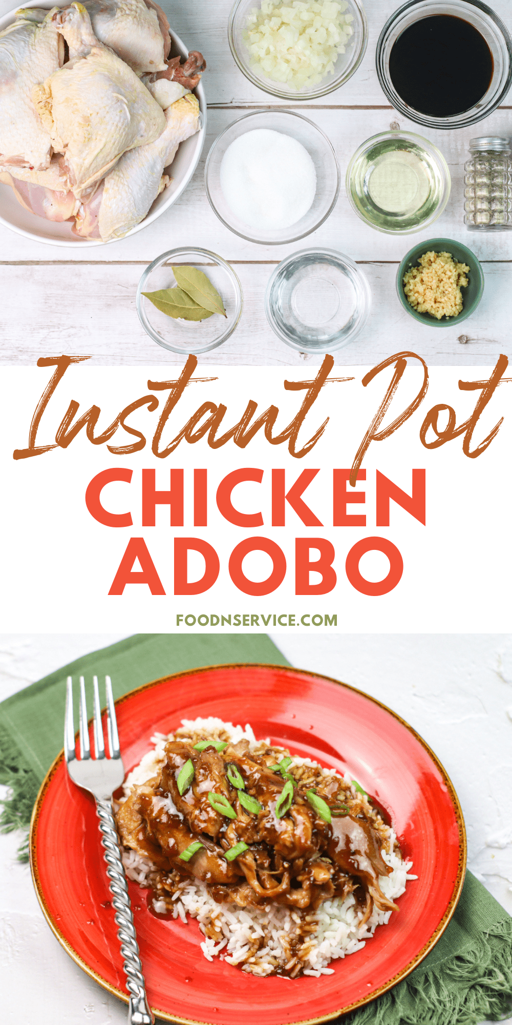 Instant Pot Chicken Adobo