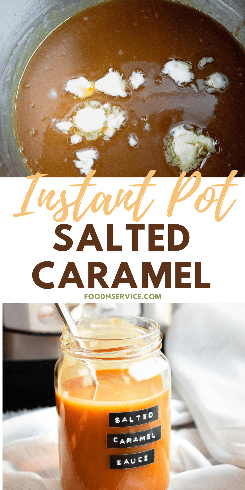 Instant Pot Salted Caramel