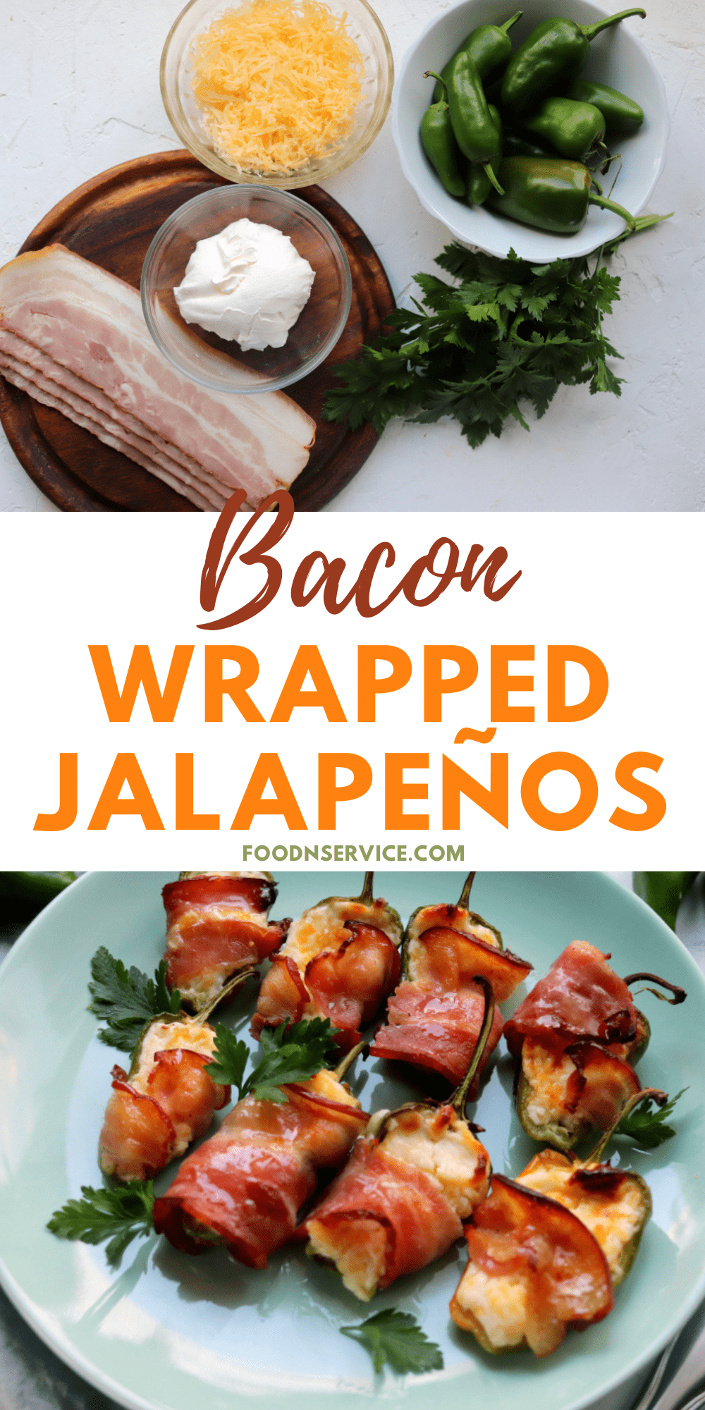Keto Bacon Wrapped Jalapeños