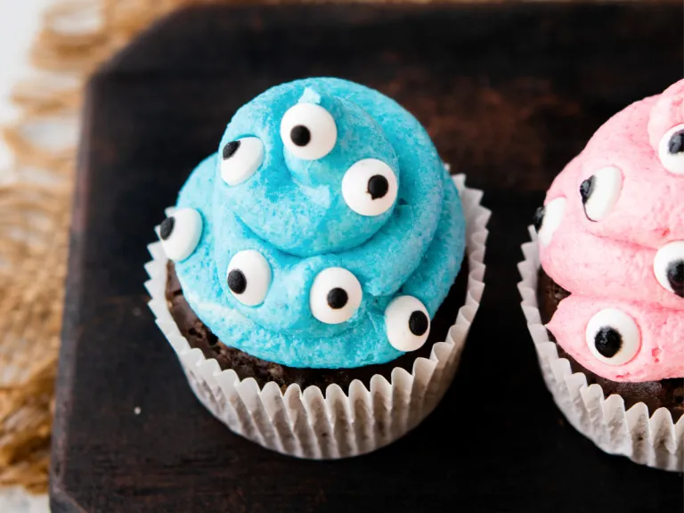 Monster Cupcakes