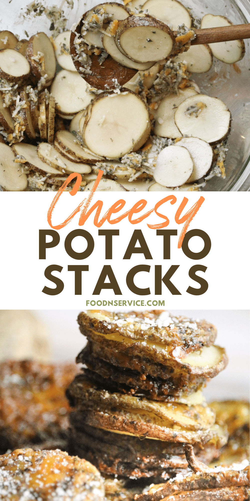 Potato Stacks Recipe