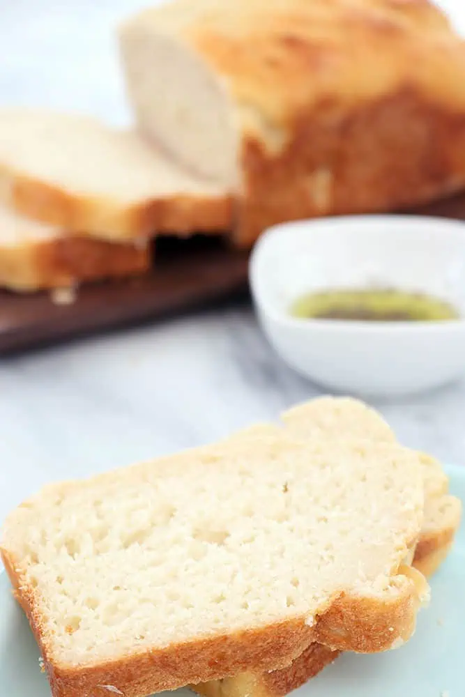 fresh sliced slow cooker 2 ingredient bread