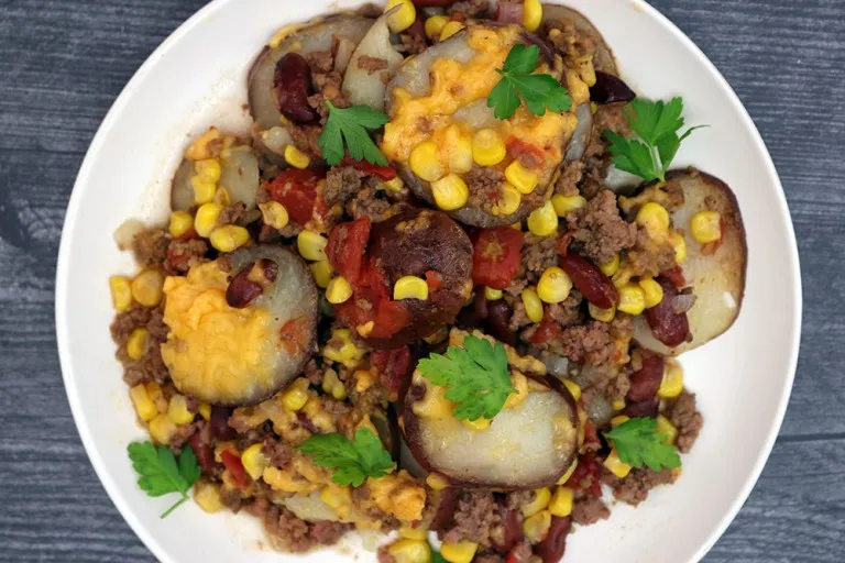 Cowboy Crockpot Potatoes