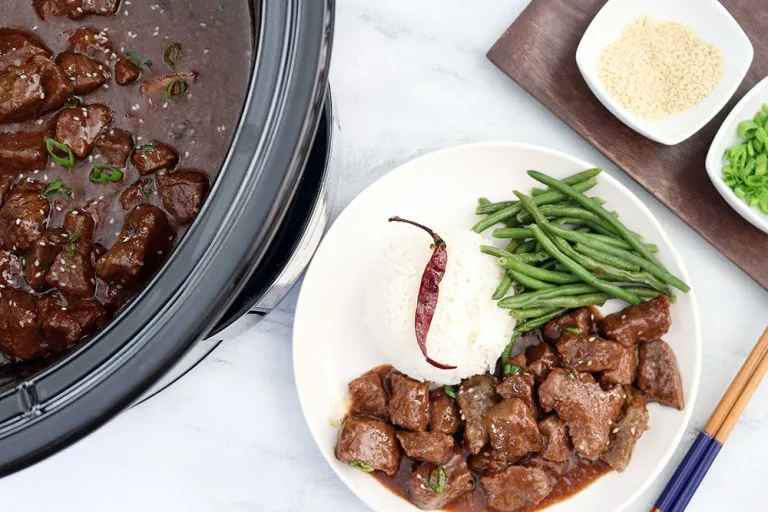 Slow Cooker Korean Beef