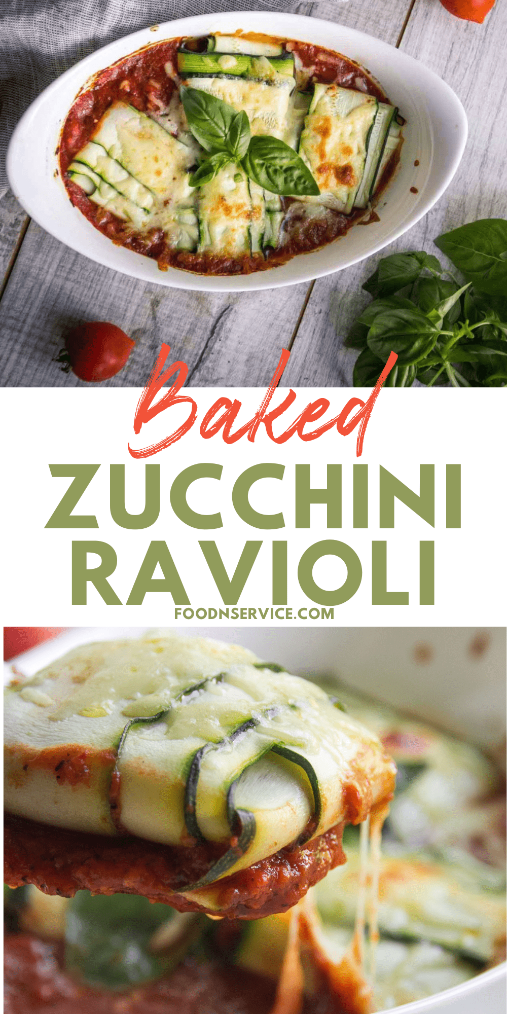 Zucchini Ravioli Recipe