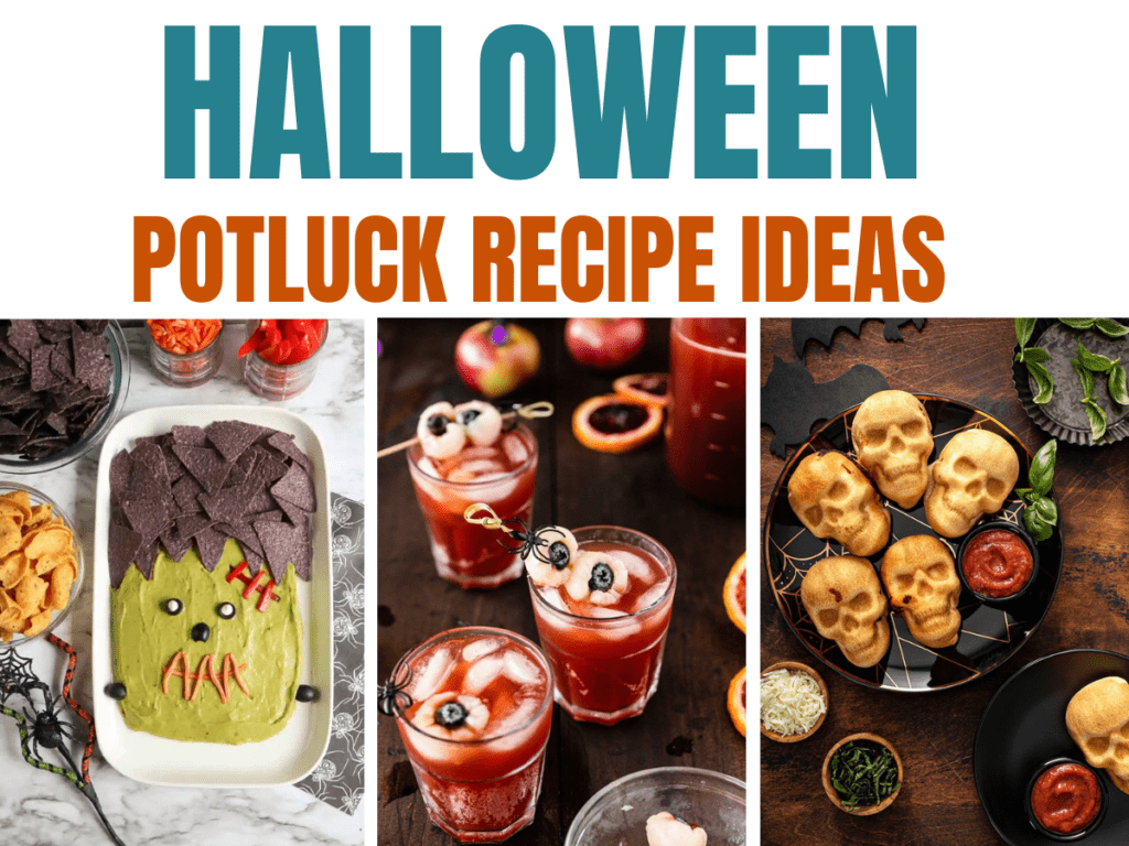 Halloween Potluck Recipe Ideas